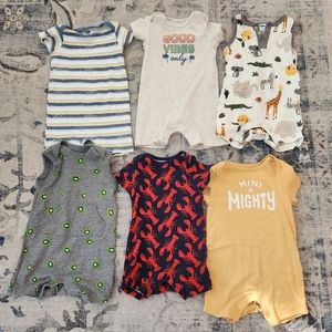 Baby Rompers 6-18 months